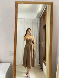 Boho Print Maxi Dress