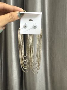 beautiful earrings partywear