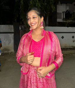 Indo Western Dress