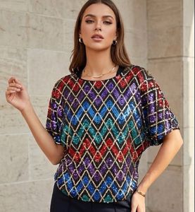 Sequin Top
