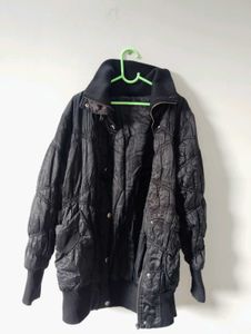 Stylish Black Padded Jacket
