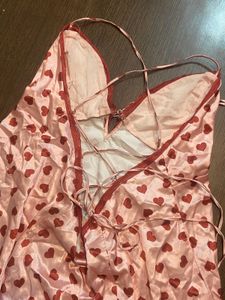 Coquette Babydoll Satin Dress