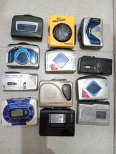 walkman vintage collection