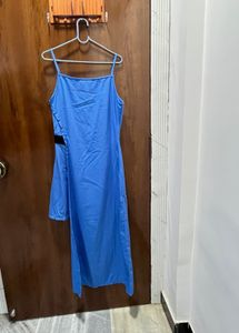 Blue designer Dress