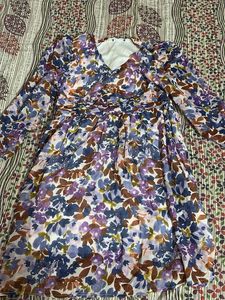 Floral Print Dress