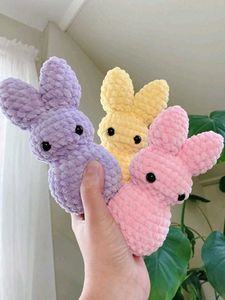 Crocheted Bunny Toys