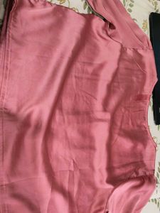 Elegant Pink Button-Up Blouse
