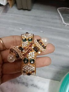 Exquisite Designer Owl Bangle Bracelet