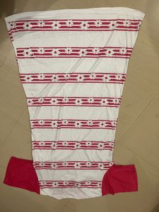 Cute Floral Striped T-Shirt