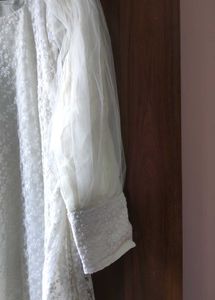 White Embroidered Tunic