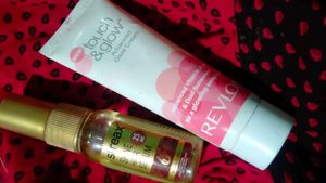 Revlon & Streax Glow Cream & Hair Serum