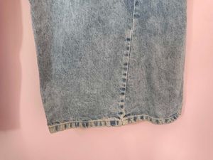 Light Wash super Wide Leg Jeans