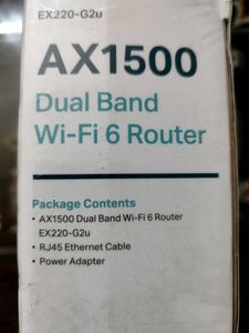 TP-Link AX1500 Wi-Fi 6 Router