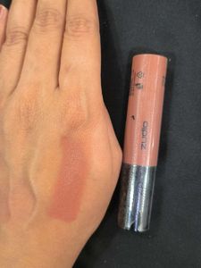 Nude shade lipstick