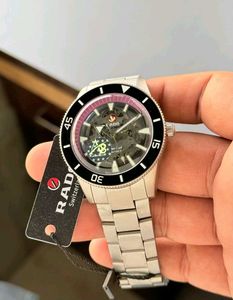RADO CAPTION COOK PREMIUM AUTOMATIC SKELETON WATCH