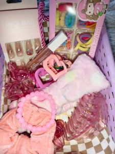 ✨Make Your Cute Hair Accessories Combo 🎀🎁🌈999
