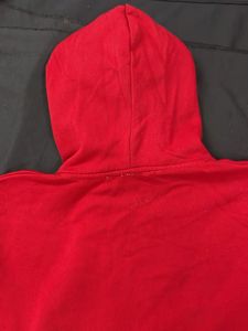 Red Hoodie - Cozy &amp; Stylish
