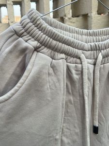 Comfortable Beige Sweatpants