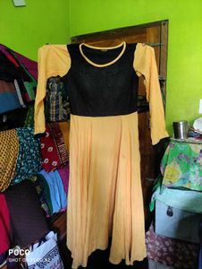 long anarkali kuri