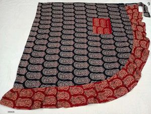 Ajrakh wrap around skirt/ Wrapper