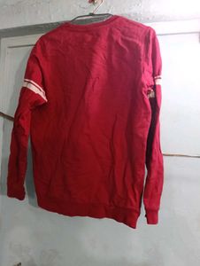 Red "California" Long Sleeve T-Shirt
