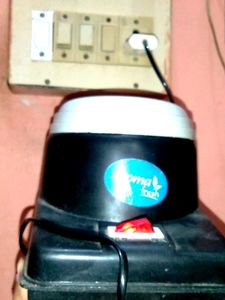 Wax Heater With 1 Packet Strip