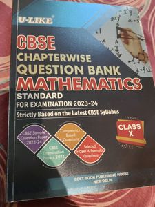 U-like Question Bank For Class X(10)