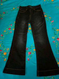 high waist jeans