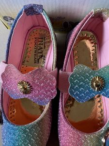 Cute Girls' Colorful Shoes