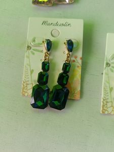 Combo 10pairs Korean Glassstone Earrings