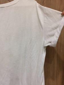 Funky White Tshirt