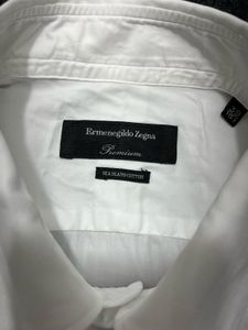 Ermenegildo Zegna White Dress Shirt