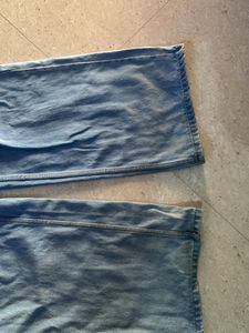 Light Wash Wide Leg Jeans