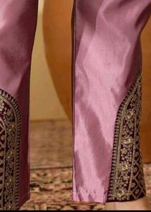 Elegant Women's embroidery Kurta Set