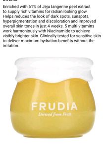 Frudia Citrus Brightening Cream