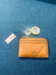 Victoria's Secret Card Case Key Ring