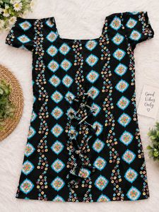 Stylish Bandhani Print Kurta Set