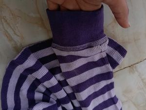 Striped Long Sleeve Top