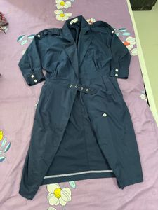 Chic Navy Trench Coat