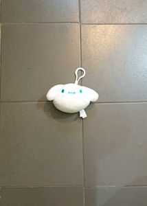 Cute Cinnamoroll Plush Keychain