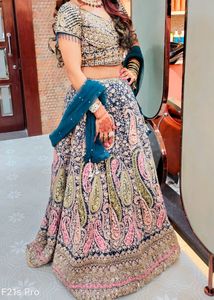 Stunning Partywear Lhenga 💞 Only Wear Once