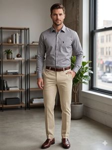 Men's Black Formal Shirt