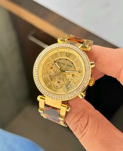 Michael Kors Gold-Tone Ladies Watch