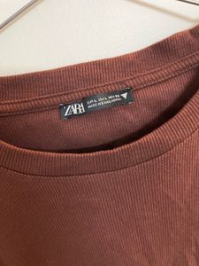 Zara Long Sleeve Ruched Dress