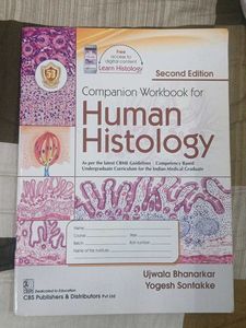 Companion Workbook for Human Histology