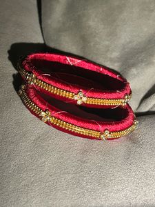 Handmade Thread Bangles