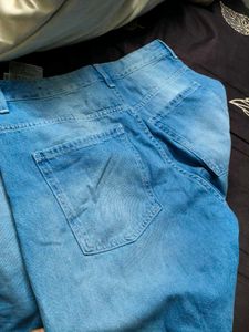 Bershka Super Wide Leg Jeans