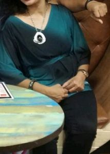 Teal Green Top