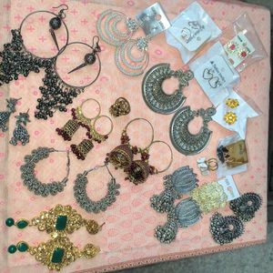 Assorted jwellery collection
