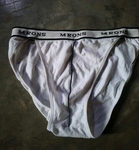 MRONS White Briefs